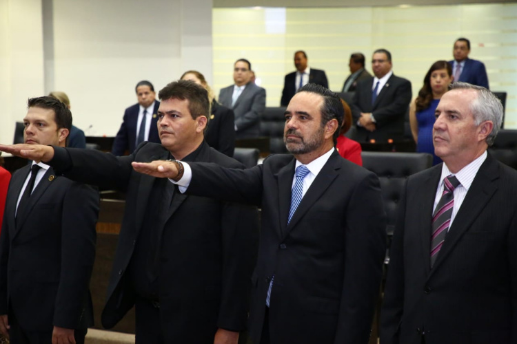 Rinden protesta nuevos Magistrados del STJ en Tamaulipas
