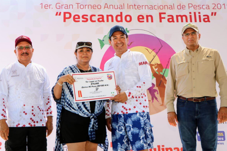 Fortalece integración familiar, actividades en Playa Bagdad: Mario López