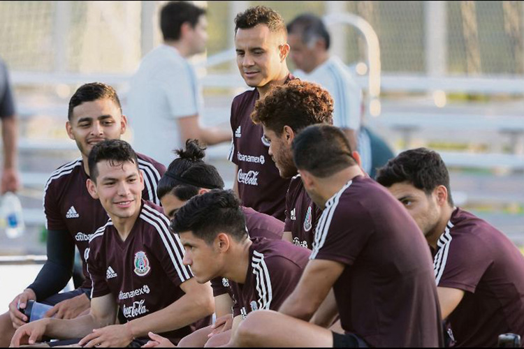 Viejos conocidos en convocatoria del Tri