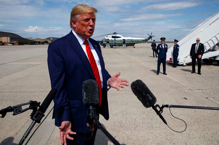 Congreso de EU aprueba terminar ‘emergencia nacional’ de Trump