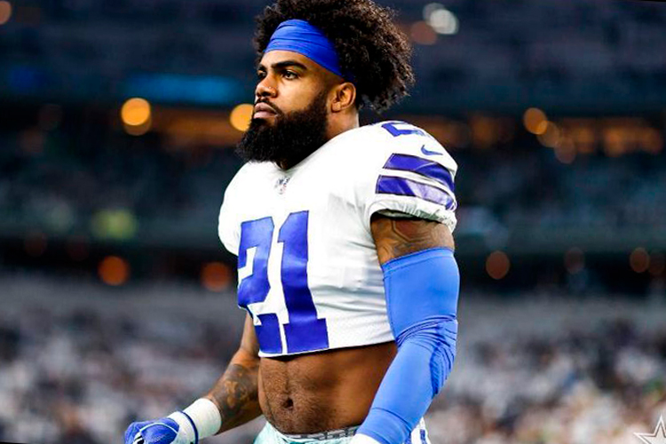 Ezekiel Elliott renueva con Cowboys por seis años y 90 MDD
