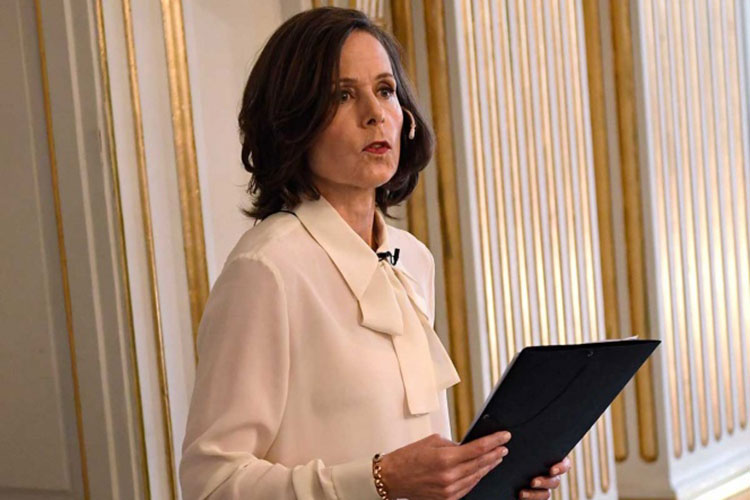 Muere Sara Danius, primera mujer en dirigir la Academia sueca