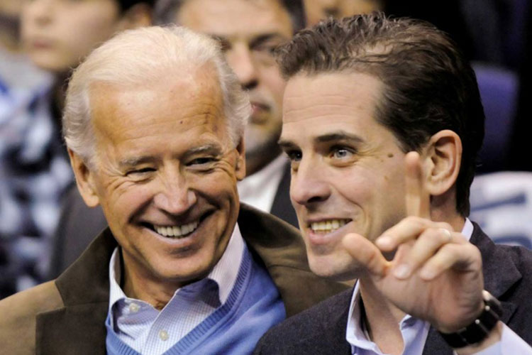 Hijo de Biden rompe silencio ante ataques de Trump