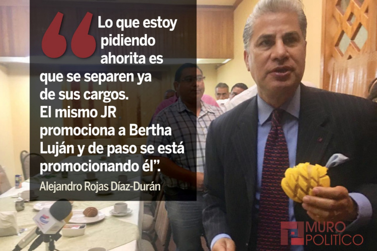 Deben renunciar JR y Adrian Oseguera: Rojas