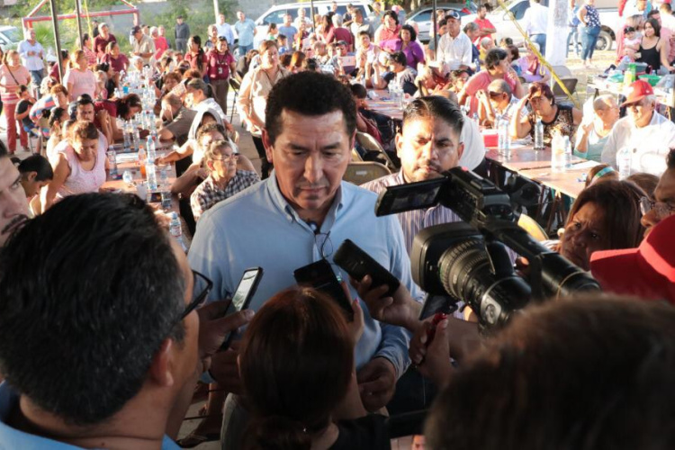 El 2020 será un año próspero  para Matamoros: Mario López