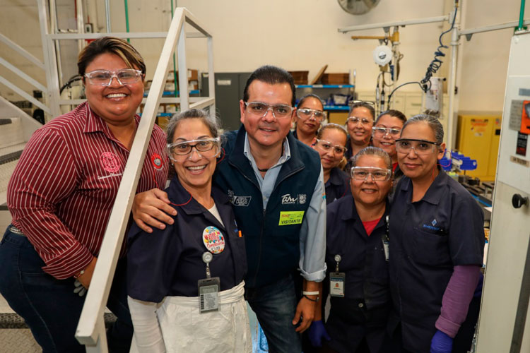 Registra NLD crecimiento de cotizante ante el IMSS