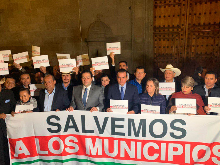 Expresiones de Alcaldes permiten nuevo federalismo: CDV