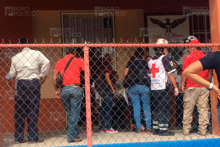 Se intoxican 29 niños en Primaria de Ciudad Victoria