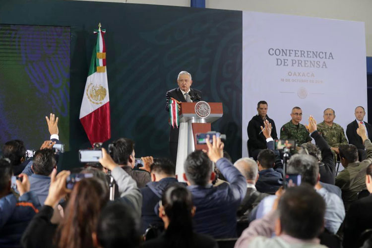 “Yo lo avalé” confirma AMLO liberación de “El Chapito”