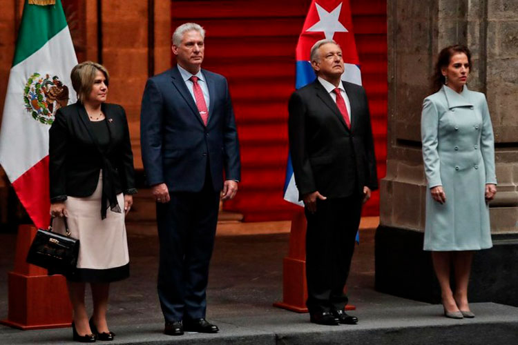 Tratarán AMLO y Díaz-Canel energía accesible para Cuba