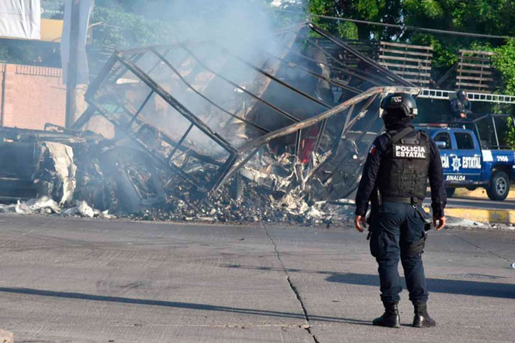 Violencia en Culiacán, una ‘manchita’ más a la imagen de México: Seade