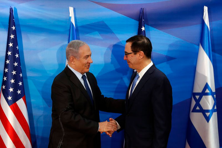 EEUU promete más sanciones contra Irán
