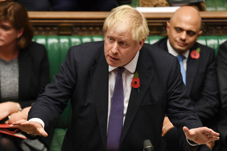 Boris Johnson volverá a proponer elecciones anticipadas