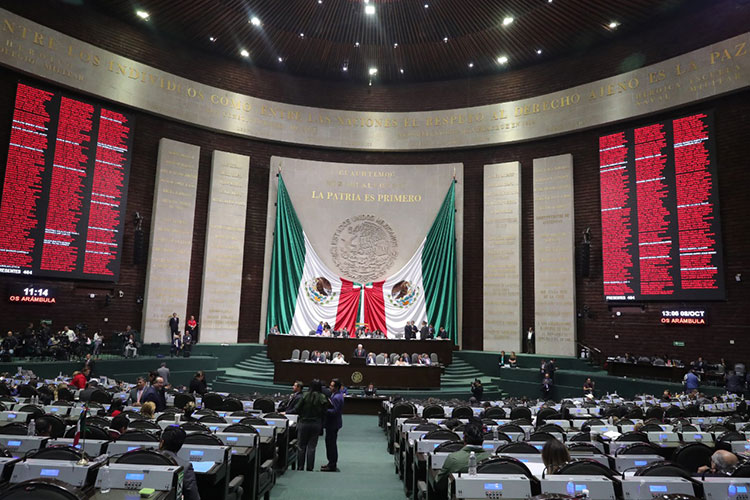 Avalan Diputados Ley de Austeridad Repúblicana
