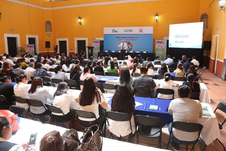Capacita DIF Tamaulipas a personal para detectar abuso sexual infantil