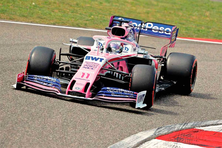 Tradición que emociona; ‘Checo’ Pérez se alista para el GP de México