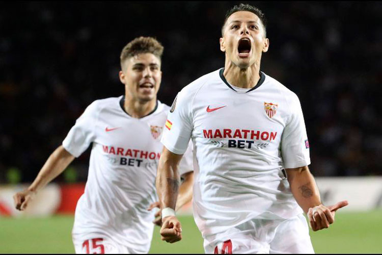 Sevilla y ”Chicharito” aspiran a otro triunfo en Liga de Europa