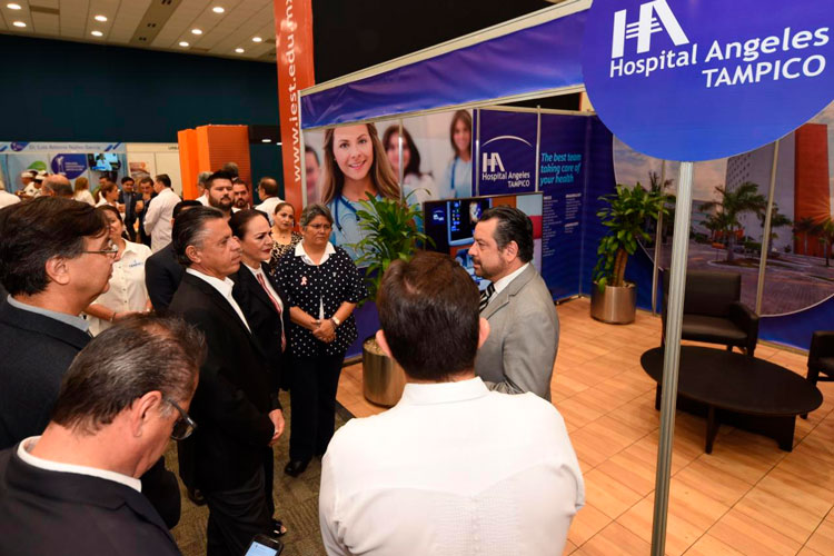 Pone en Marcha Chucho Nader el 4to. Foro Internacional de Turismo Médico