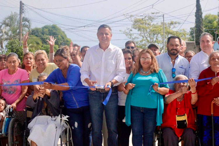 En Pavimentación Chucho Nader cumple a los Tampiqueños