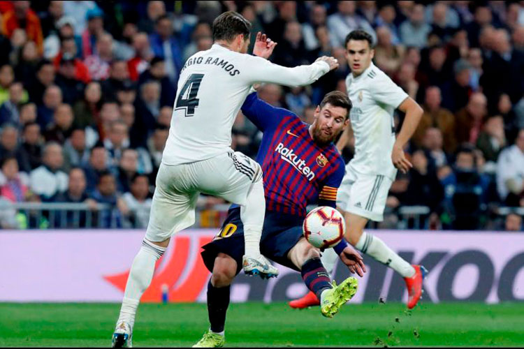 Se aplaza Clásico Español y se busca nueva fecha