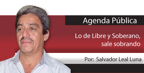 Agenda Pública  Lo de Libre y Soberano, sale sobrando