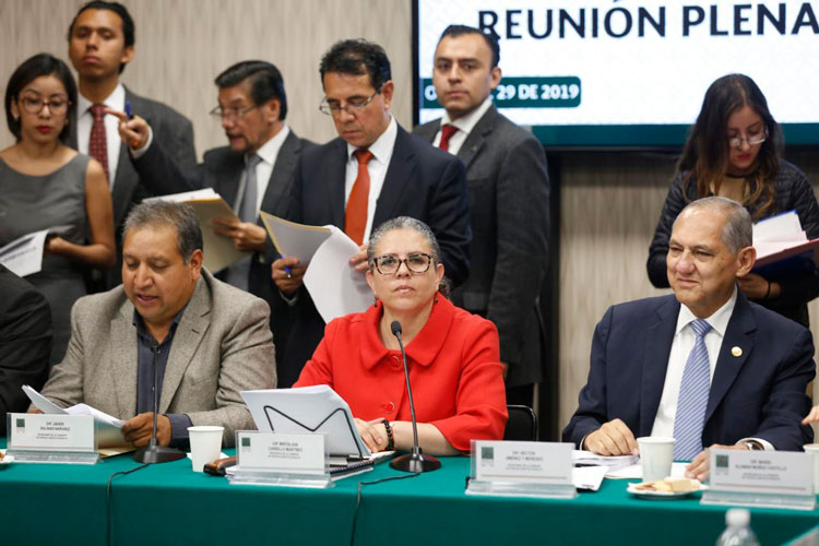 Avalan en San Lázaro dictamen de revocación de mandato