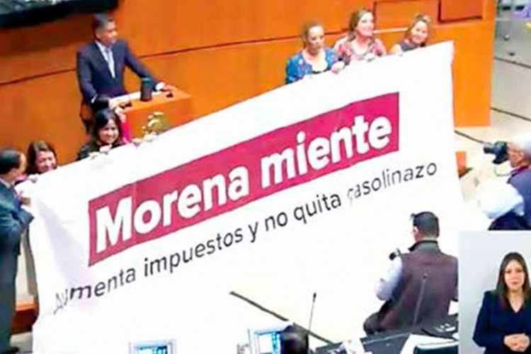 Ingresos para 2020 suben 4,415 mdp; el Senado hizo ajustes a Ley de Ingresos
