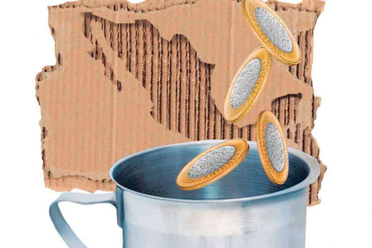 Baja autonomía financiera de los estados; recaudan el mínimo de siete años