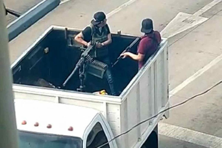 Reportan detención de hijo de ‘El Chapo’ en Sinaloa
