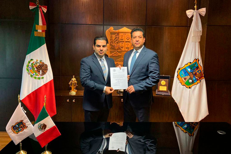 David Cerda nuevo jefe de la Oficina del Gobernador