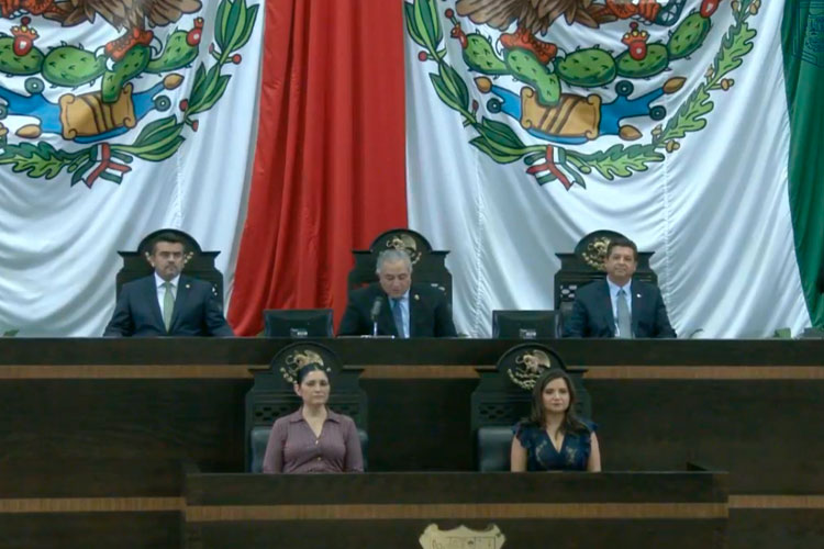 Inicia LXIV Legislatura su primer año de sesiones