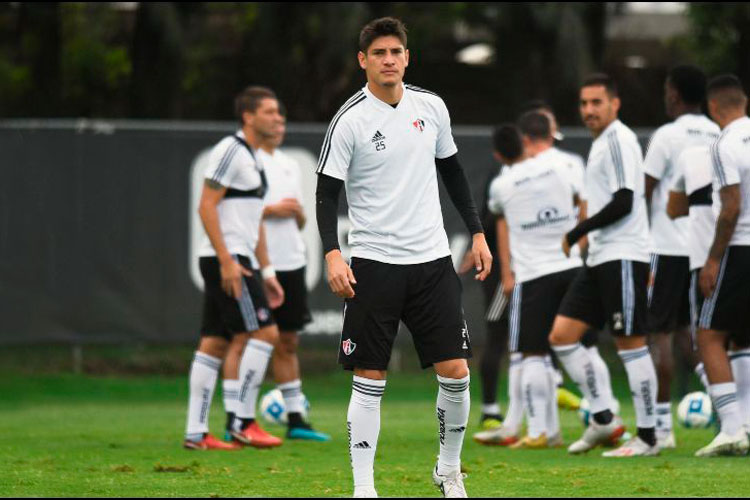 Atlas, a responder en la Copa