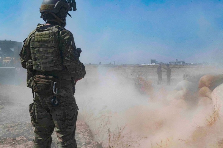Tropas EEUU en Siria se retiran de la frontera con Turquía