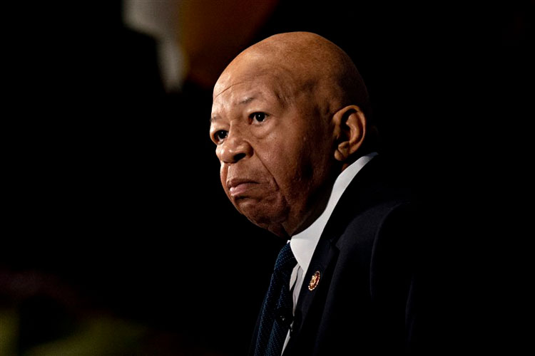 Muere influyente legislador demócrata Elijah Cummings
