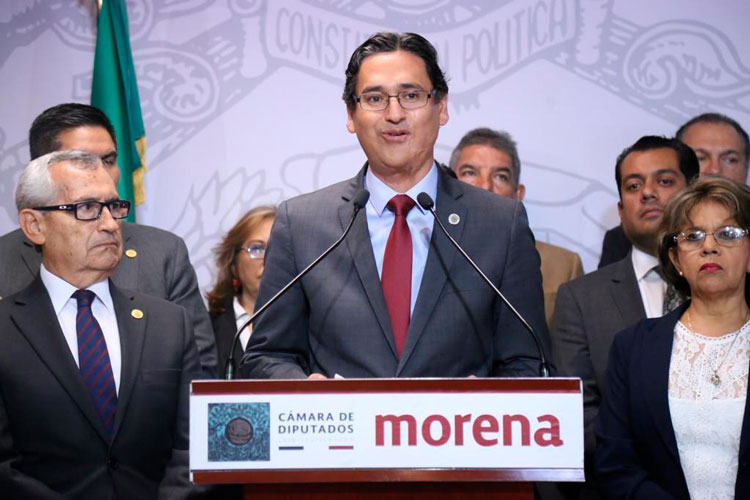 Piden Diputados encuesta para designar líder en Morena