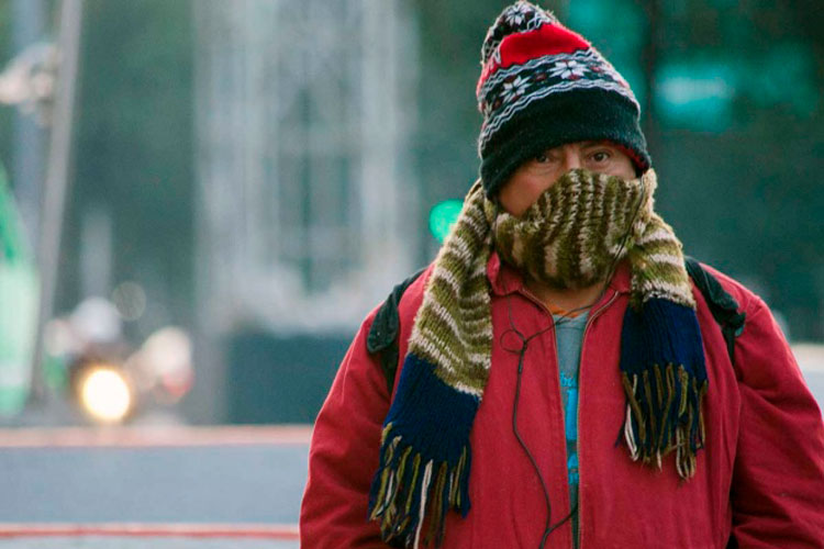 Bajará temperatura en el país por frente frío 8