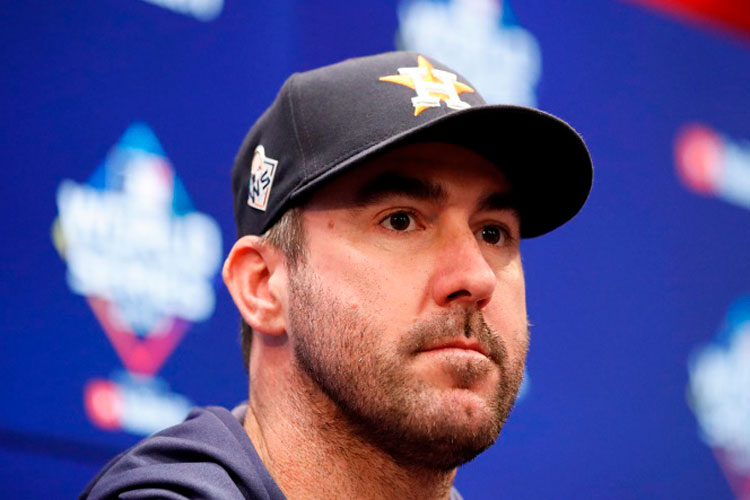 Astros confían en que Verlander los conduzca a la gloria