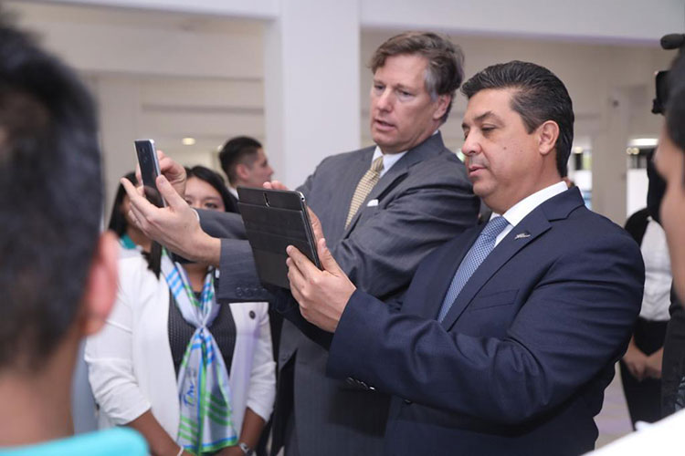 Estrecha colaboración Gobierno de Tamaulipas con Estados Unidos