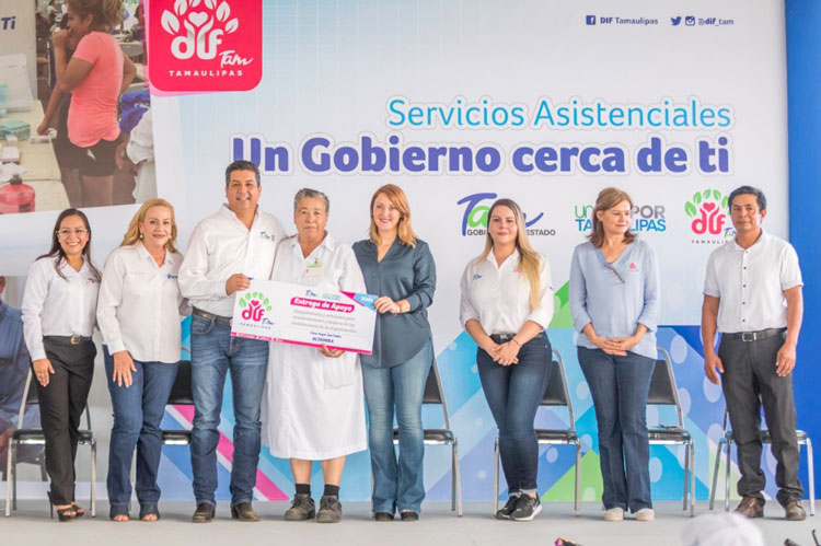 Llega un Gobierno Cerca de Ti a familias del Sur