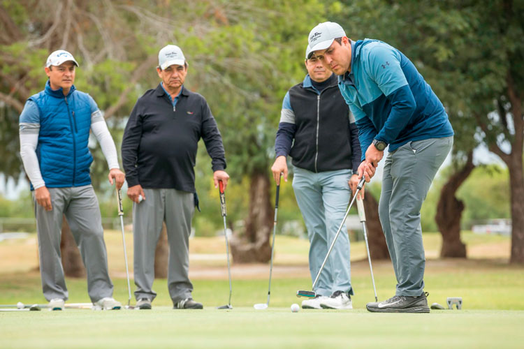 Logra DIF Tamaulipas “hoyo en uno” en la 3ª Copa Tam de Golf