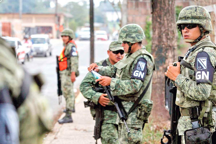 Nombran a Coordinador de la Guardia Nacional para Tamaulipas