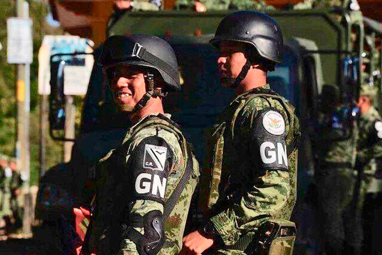 Guardia Nacional debe reaccionar ya: Mariana Rodríguez