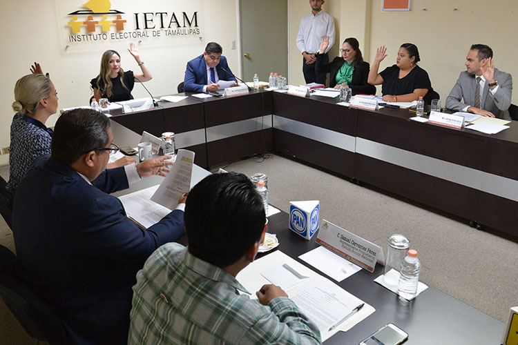 Aprueba IETAM destrucción electoral de elecciones