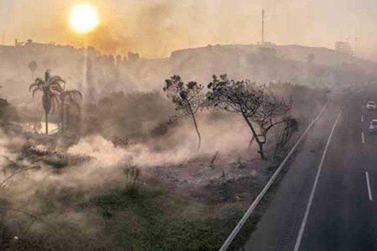 Arde norte de BC; mueren 4 personas; registran más de 100 incendios