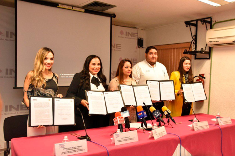 Cultura política no es propicia para la democracia: INE