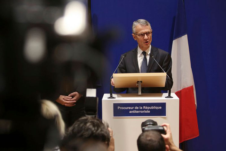 París: agresor parecía tener contactos con salafistas