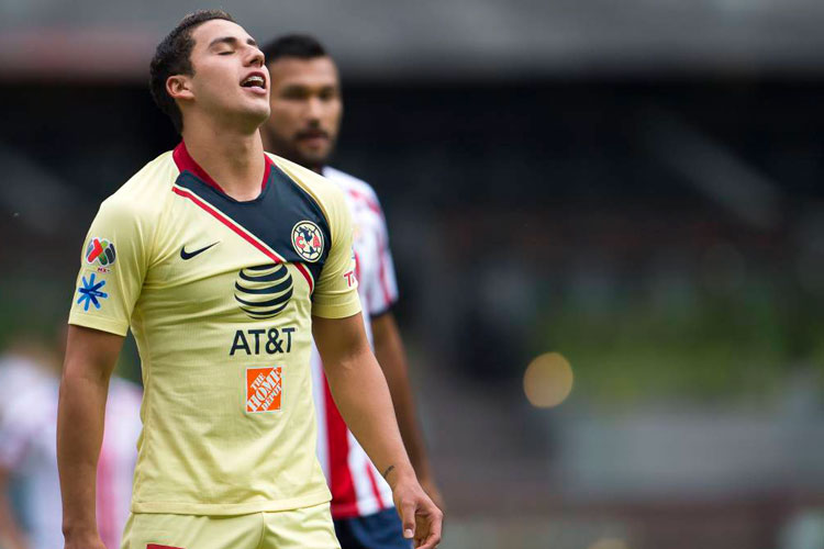Jorge Sánchez es baja en América