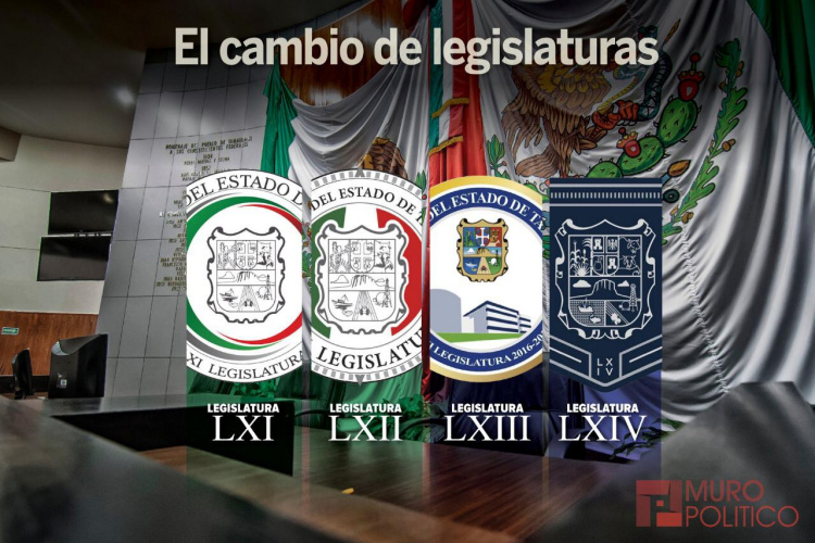 Modifican Legislatura escudo del Congreso en Tamaulipas