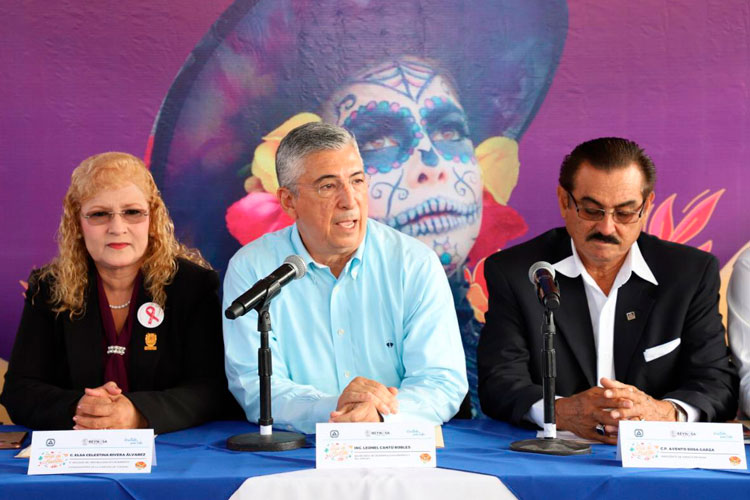 Dan a conocer programa de la festividad del Día de Muertos