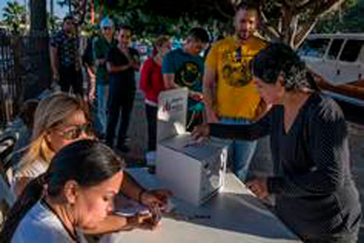 Desangelada y sin rigor, la consulta sobre la ley Bonilla